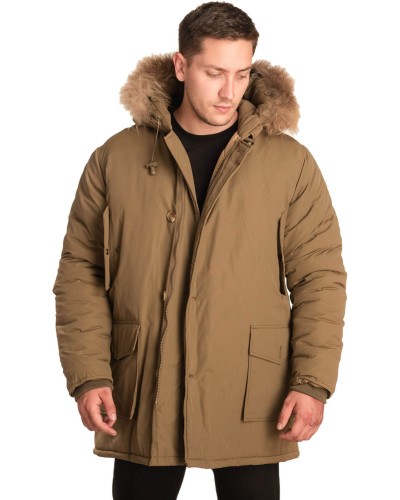 Ανδρικό επώνυμο μπουφάν - E674