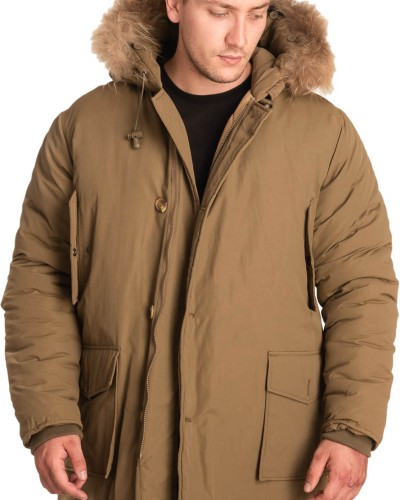 Ανδρικό επώνυμο μπουφάν - E674