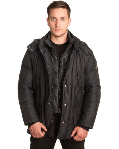 Ανδρικό επώνυμο μπουφάν - E683