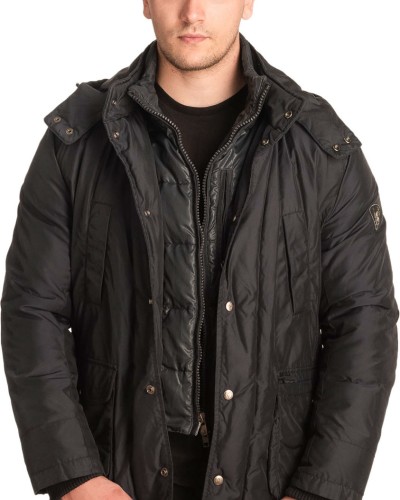 Ανδρικό επώνυμο μπουφάν - E683