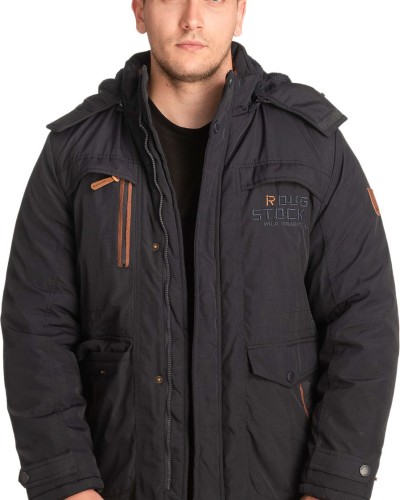 Ανδρικό επώνυμο μπουφάν - E684