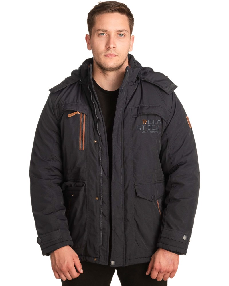 Ανδρικό επώνυμο μπουφάν - E684