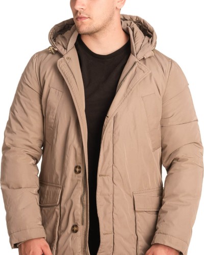 Ανδρικό επώνυμο μπουφάν - E685