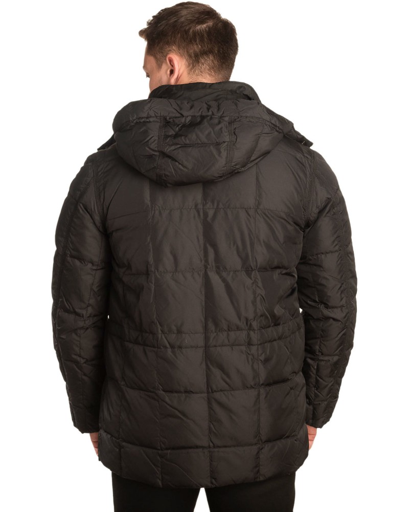 Ανδρικό επώνυμο μπουφάν - E689