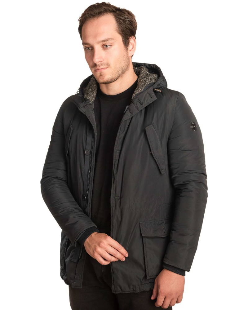 Ανδρικό επώνυμο μπουφάν - E692