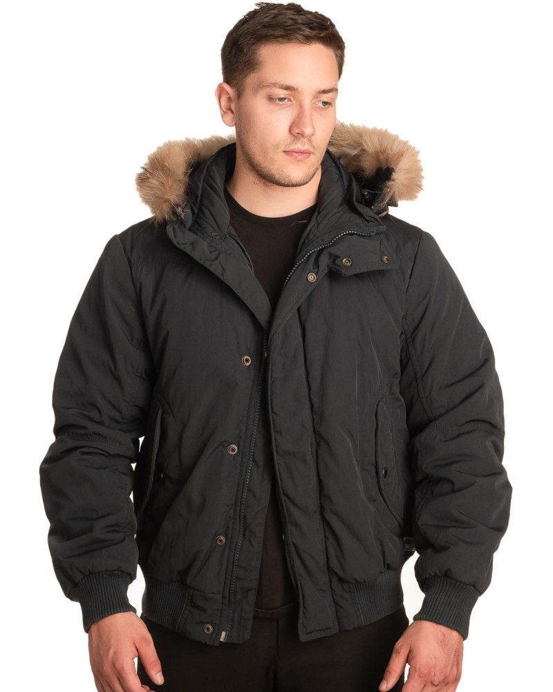 Ανδρικό επώνυμο μπουφάν - E693