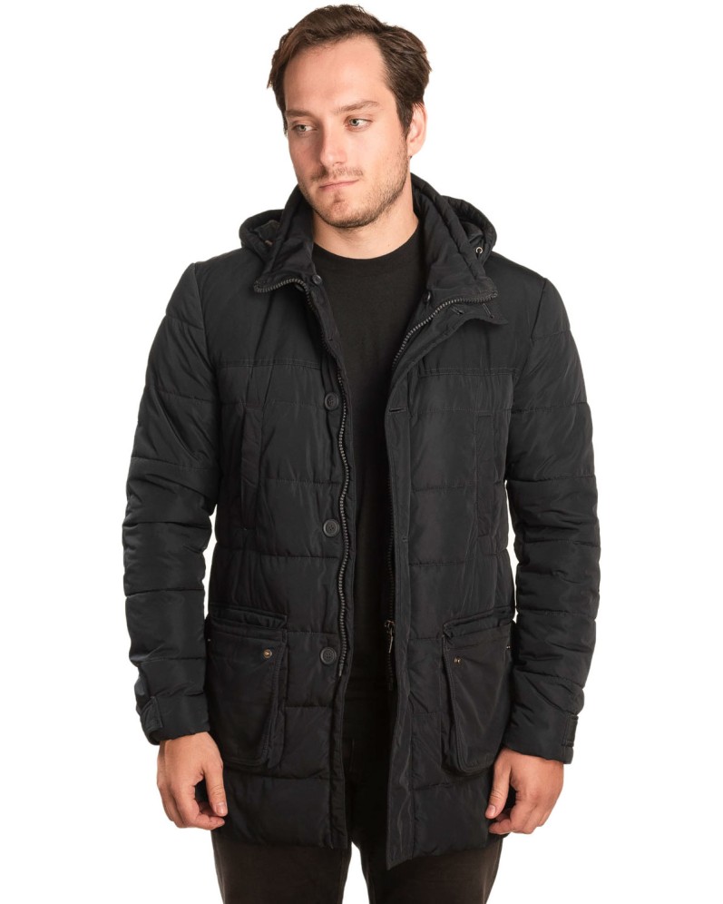 Ανδρικό επώνυμο μπουφάν - E705