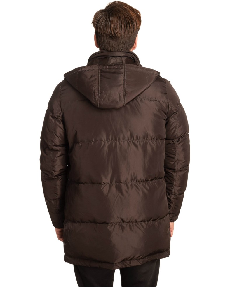 Ανδρικό επώνυμο μπουφάν - E712