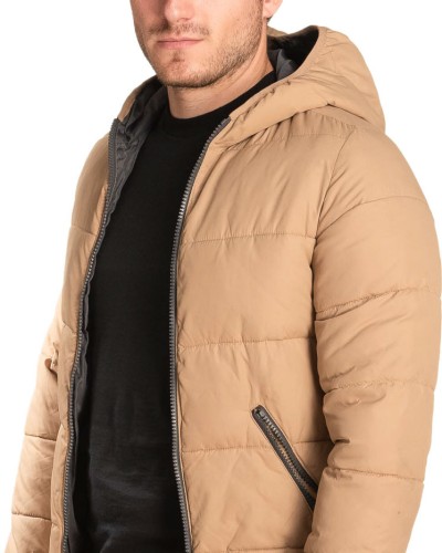 Ανδρικό επώνυμο μπουφάν - E718