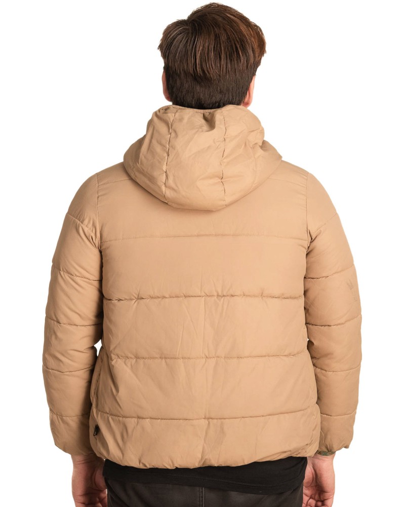 Ανδρικό επώνυμο μπουφάν - E718