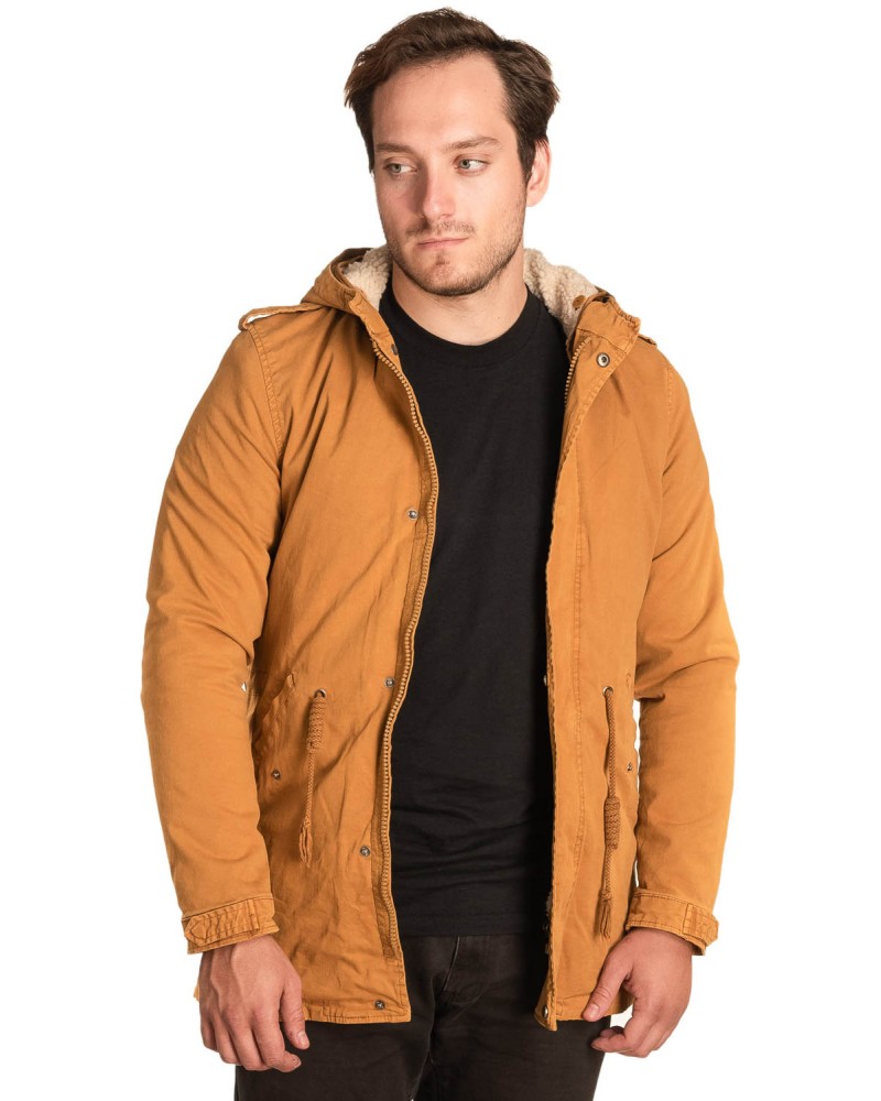 Ανδρικό επώνυμο μπουφάν - E725