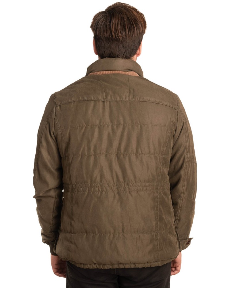 Ανδρικό επώνυμο μπουφάν - E734