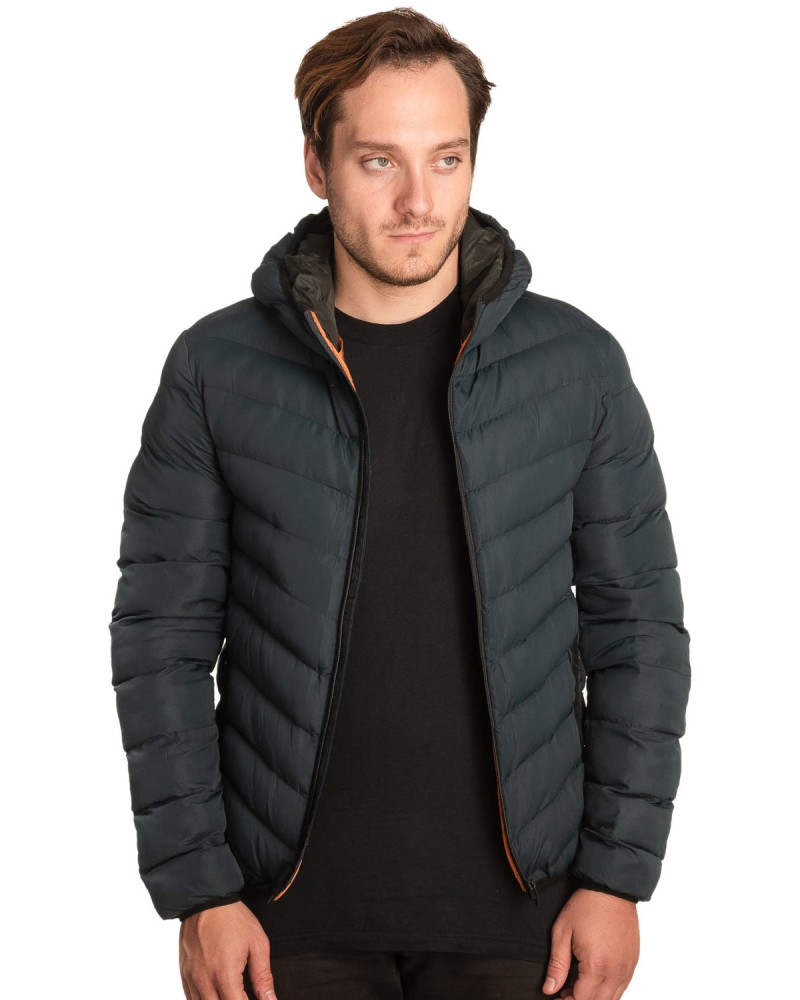 Ανδρικό επώνυμο μπουφάν - E738