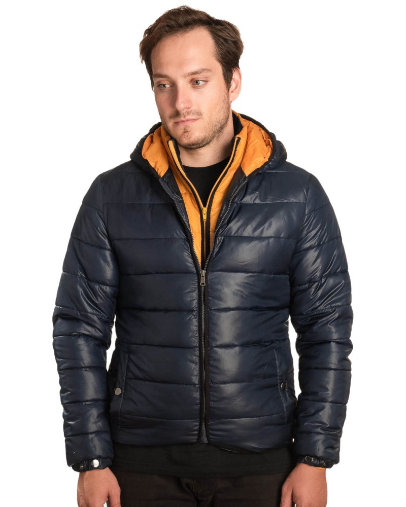 Ανδρικό επώνυμο μπουφάν - E747