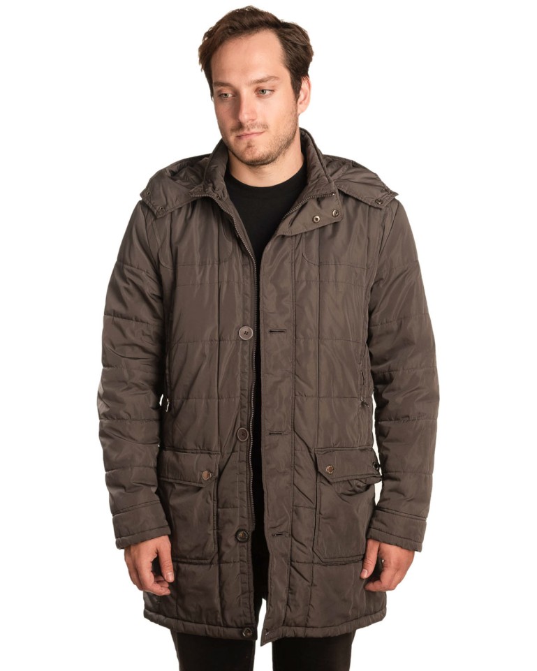 Ανδρικό επώνυμο μπουφάν - E748