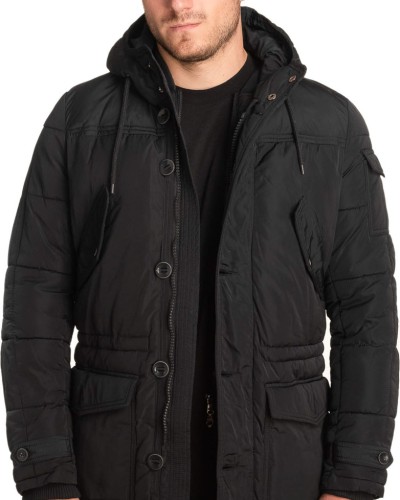 Ανδρικό επώνυμο μπουφάν - E754