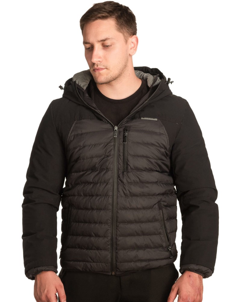 Ανδρικό επώνυμο μπουφάν - E762