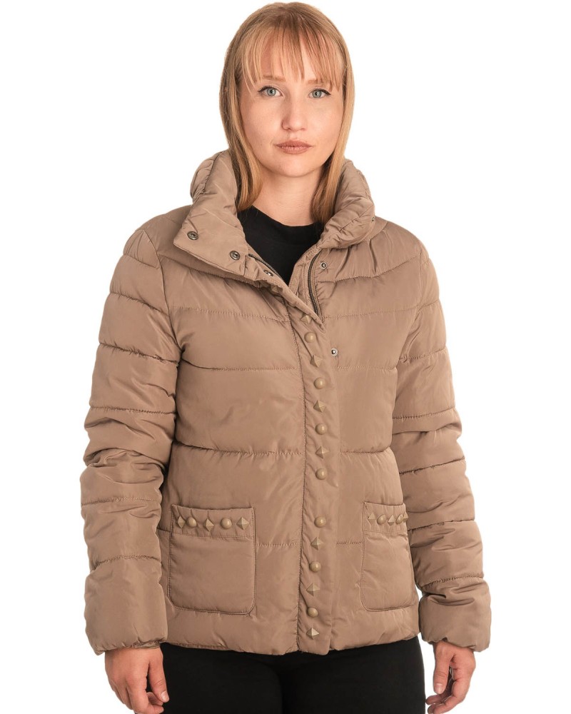 Γυναικείο Επώνυμο Μπουφάν - E784