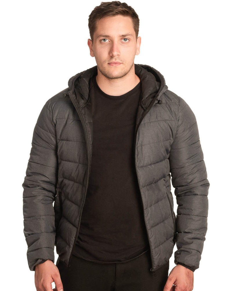 Ανδρικό επώνυμο μπουφάν - E912