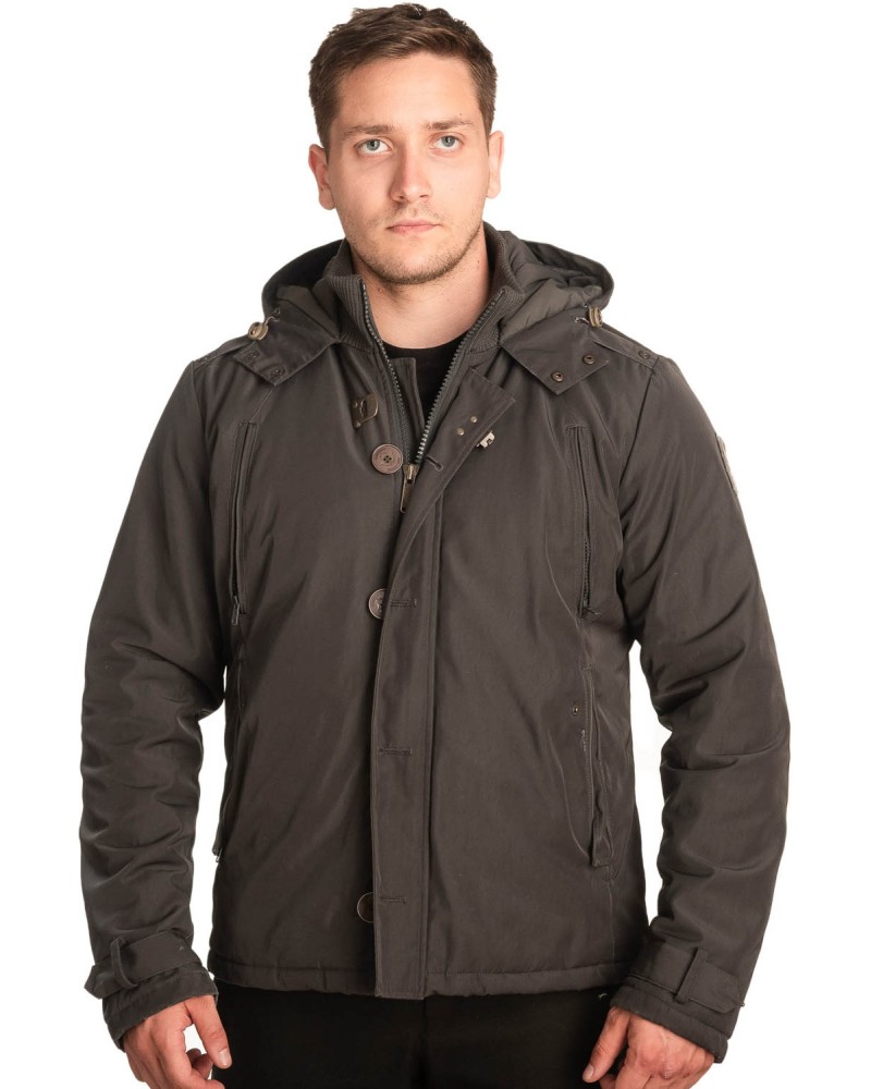 Ανδρικό επώνυμο μπουφάν - E923