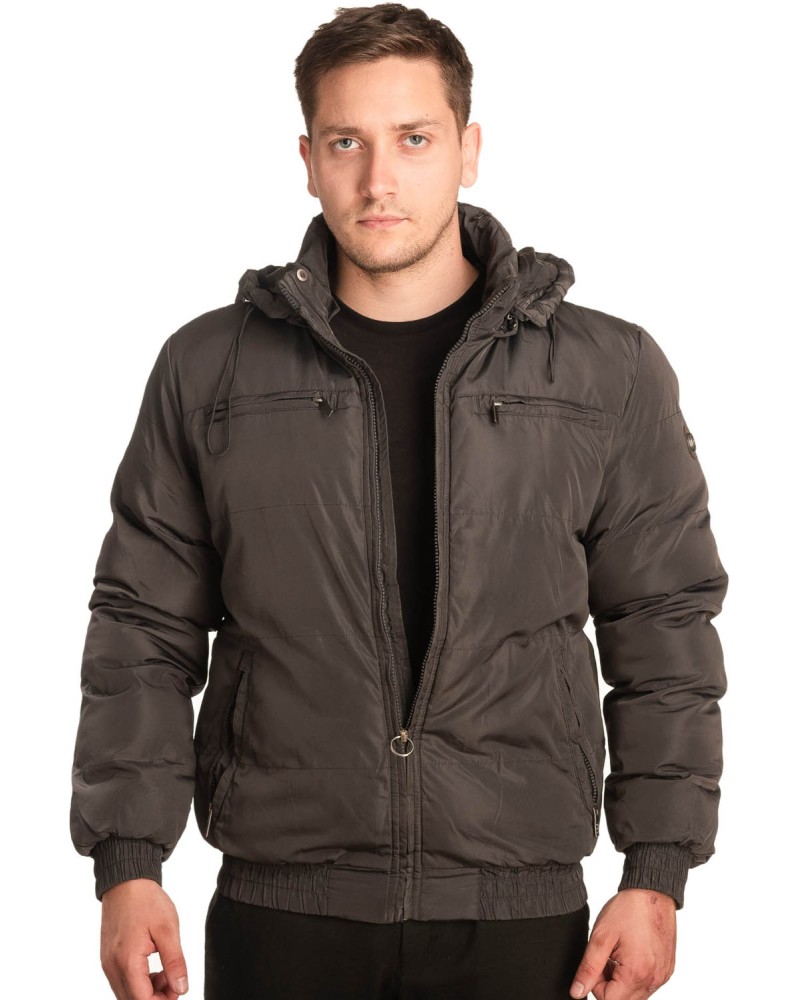 Ανδρικό επώνυμο μπουφάν - E927