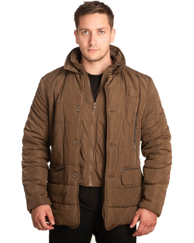 Ανδρικό επώνυμο μπουφάν - E929