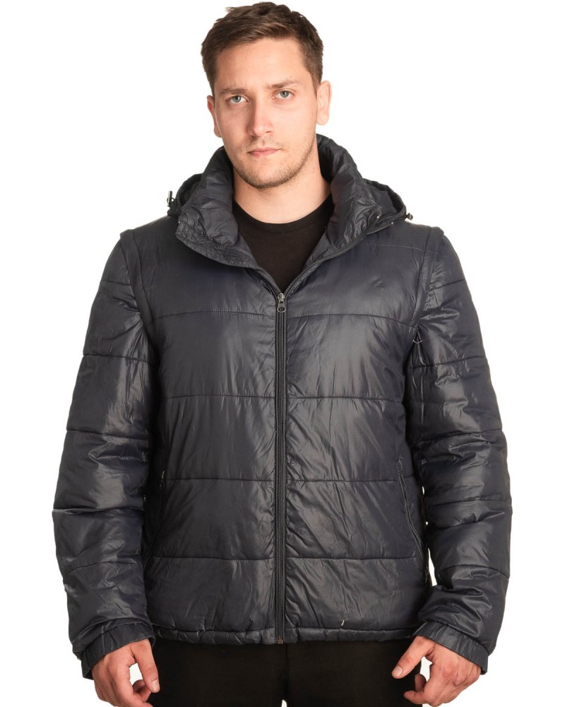 Ανδρικό επώνυμο μπουφάν - E934