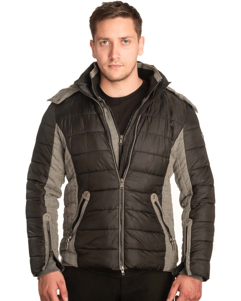 Ανδρικό επώνυμο μπουφάν - E936