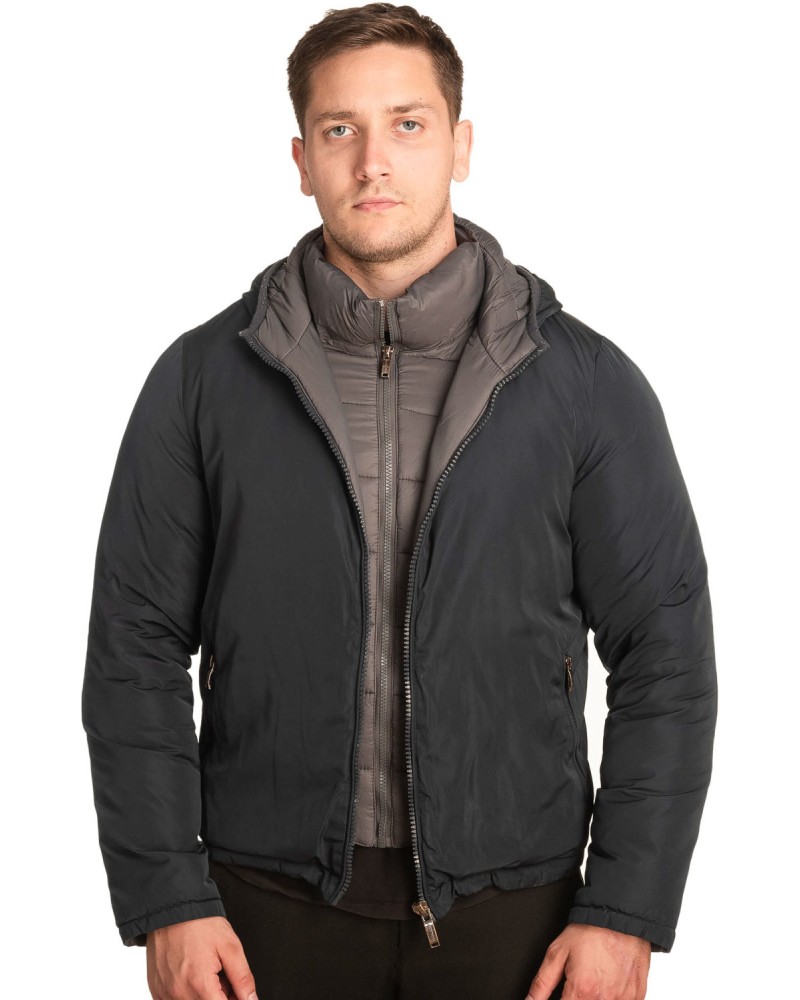 Ανδρικό επώνυμο μπουφάν - E942