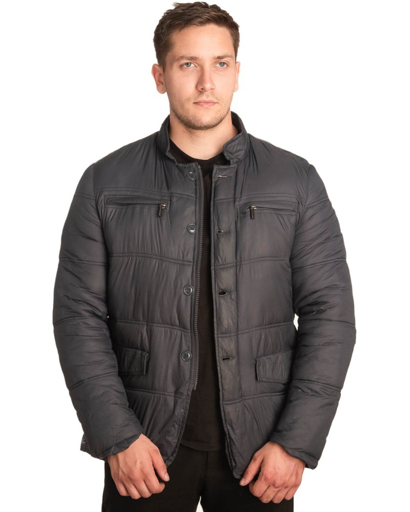 Ανδρικό επώνυμο μπουφάν - E945