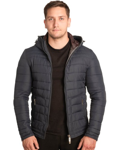 Ανδρικό επώνυμο μπουφάν - E948