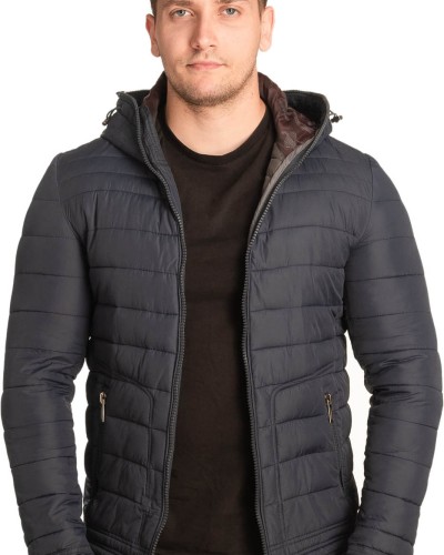 Ανδρικό επώνυμο μπουφάν - E948