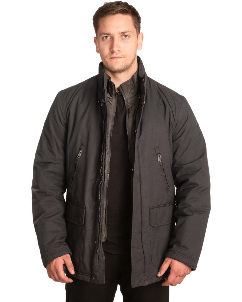 Ανδρικό επώνυμο μπουφάν - E955