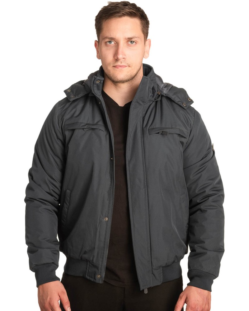 Ανδρικό επώνυμο μπουφάν - E960