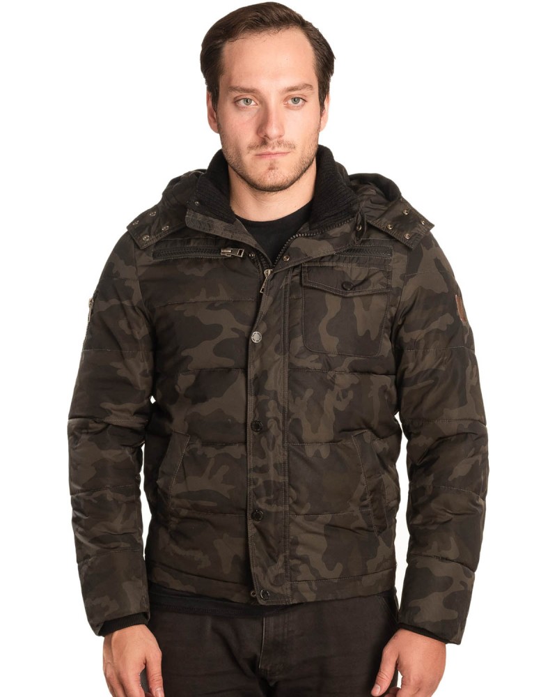 Ανδρικό επώνυμο μπουφάν - E978