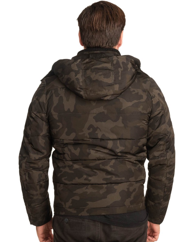 Ανδρικό επώνυμο μπουφάν - E978