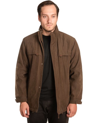 Ανδρικό επώνυμο μπουφάν - E979