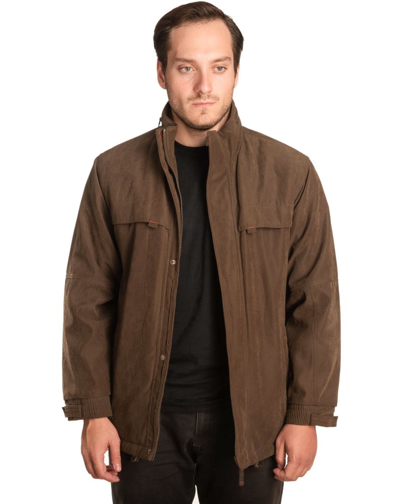 Ανδρικό επώνυμο μπουφάν - E979