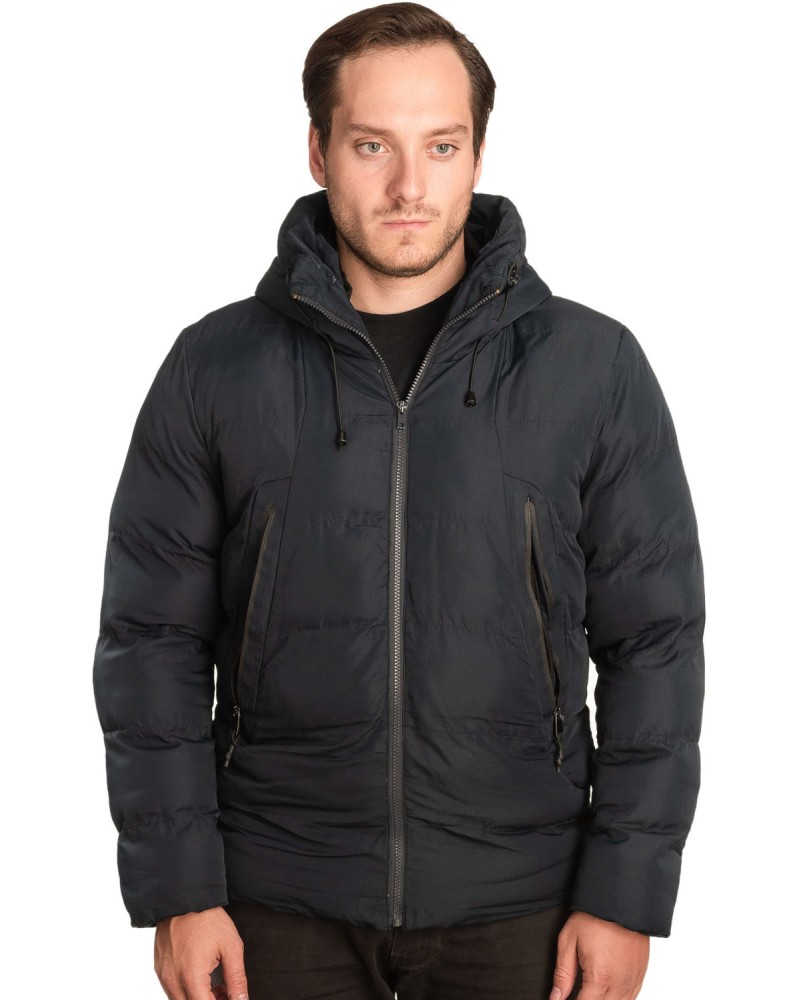 Ανδρικό επώνυμο μπουφάν - E987