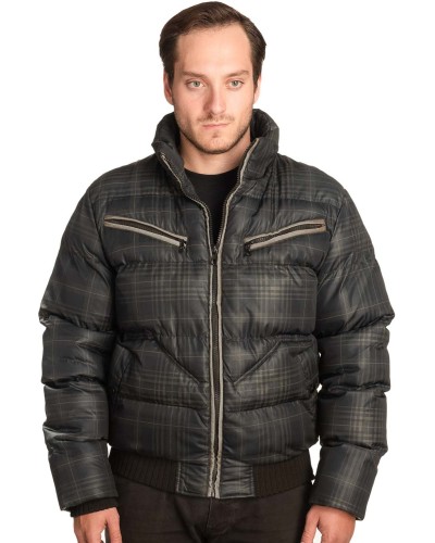 Ανδρικό επώνυμο μπουφάν - E988