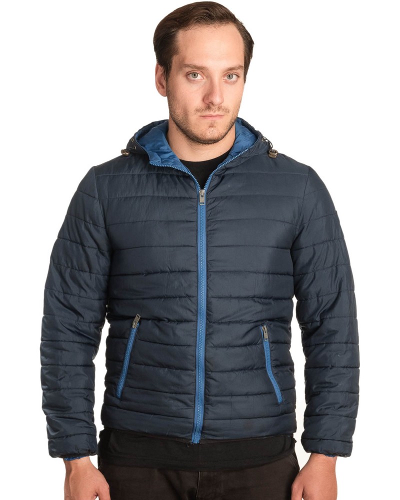 Ανδρικό επώνυμο μπουφάν - E998