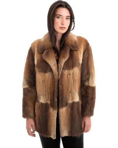 Γνήσια Γυναικεία Φυσική Γούνα - F1