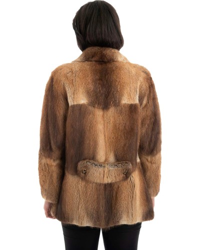 Γνήσια Γυναικεία Φυσική Γούνα - F1