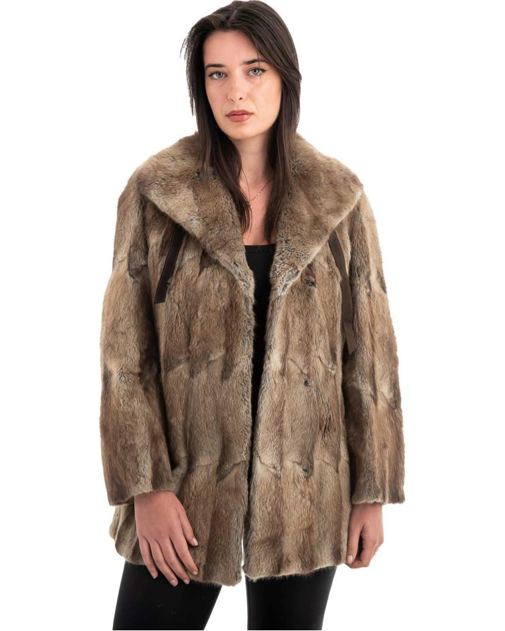 Γνήσια Γυναικεία Φυσική Γούνα - F2