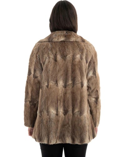 Γνήσια Γυναικεία Φυσική Γούνα - F2