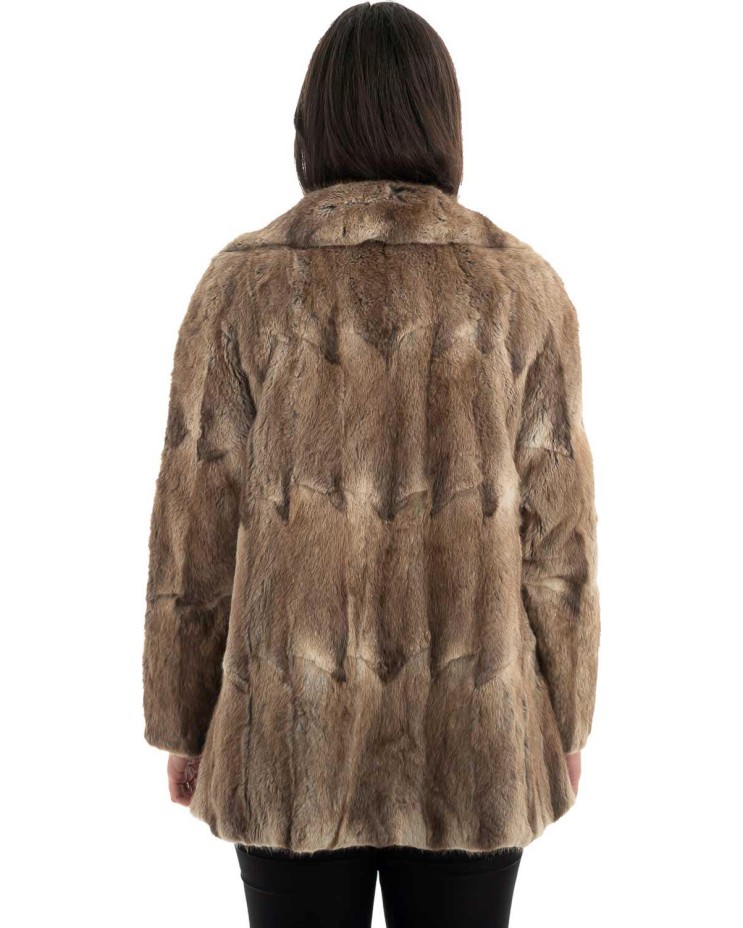 Γνήσια Γυναικεία Φυσική Γούνα - F2