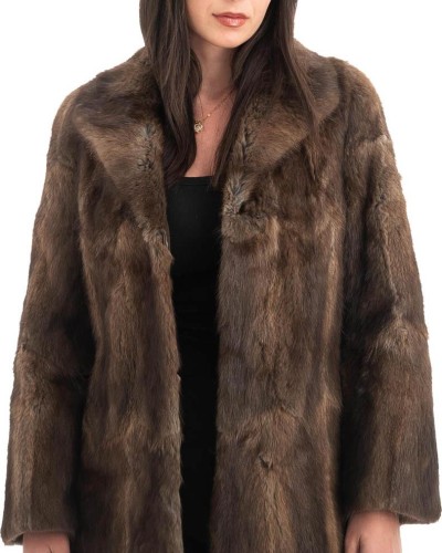 Γνήσια Γυναικεία Φυσική Γούνα - F3