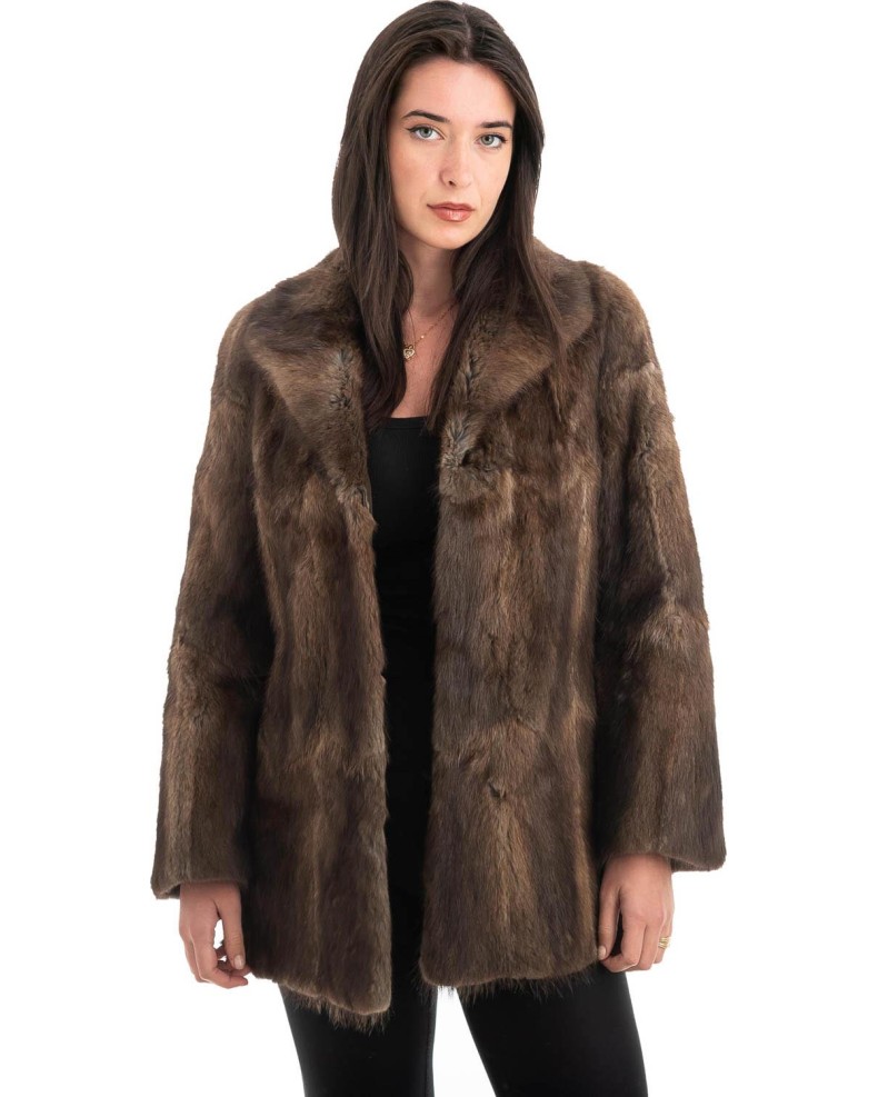 Γνήσια Γυναικεία Φυσική Γούνα - F3