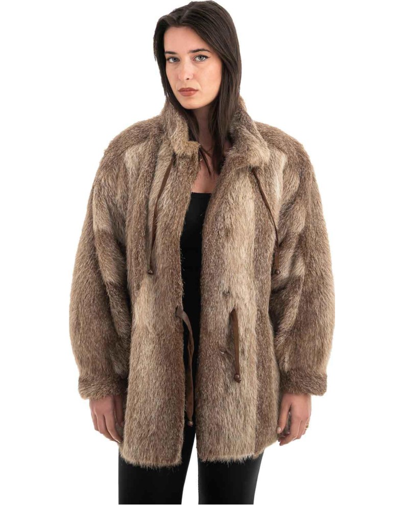 Γνήσια Γυναικεία Φυσική Γούνα - F5