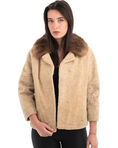 Γνήσια Γυναικεία Φυσική Γούνα - F8